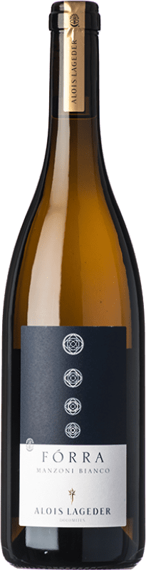 26,95 € Free Shipping | White wine Lageder Fòrra D.O.C. Alto Adige Trentino-Alto Adige Italy Manzoni Bianco Bottle 75 cl