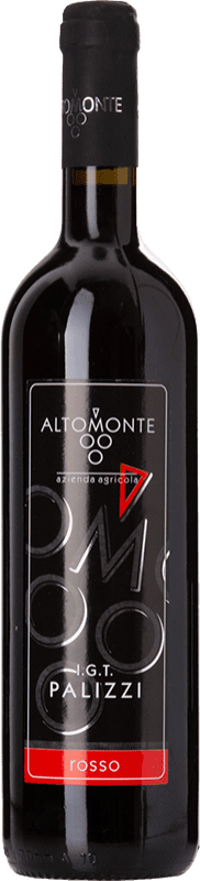 Бесплатная доставка | Красное вино Altomonte Rosso I.G.T. Palizzi Calabria Италия Nerello Mascalese, Calabrese 75 cl