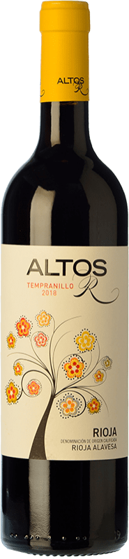 免费送货 | 红酒 Altos de Rioja 橡木 D.O.Ca. Rioja 拉里奥哈 西班牙 Tempranillo 75 cl