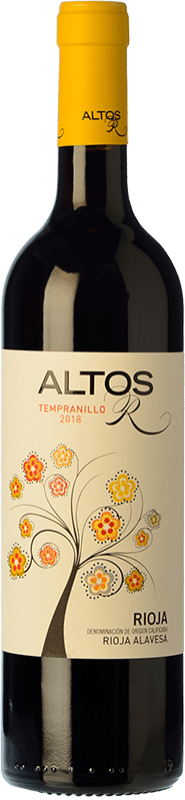 Free Shipping | Red wine Altos de Rioja Oak D.O.Ca. Rioja The Rioja Spain Tempranillo 75 cl