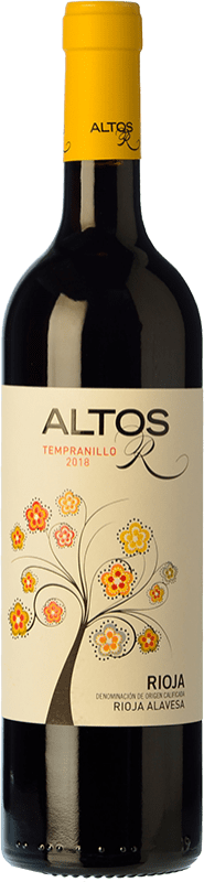 Spedizione Gratuita | Vino Rosso Altos de Rioja Rovere D.O.Ca. Rioja La Rioja Spagna Tempranillo 75 cl