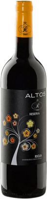 Altos de Rioja Tempranillo Rioja Reserva 75 cl
