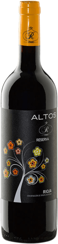 免费送货 | 红酒 Altos de Rioja 预订 D.O.Ca. Rioja 拉里奥哈 西班牙 Tempranillo 75 cl