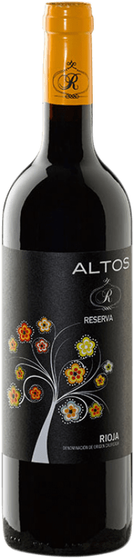 14,95 € | Vino rosso Altos de Rioja Riserva D.O.Ca. Rioja La Rioja Spagna Tempranillo 75 cl