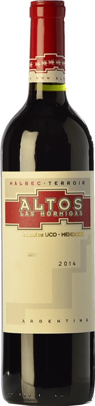 Бесплатная доставка | Красное вино Altos Las Hormigas Terroir старения I.G. Mendoza Мендоса Аргентина Malbec 75 cl