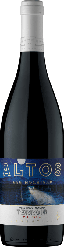 Free Shipping | Red Wine Altos Las Hormigas Terroir Crianza — Aged I.G. Mendoza Mendoza Argentina Malbec 75 cl