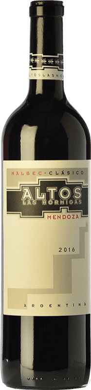 Бесплатная доставка | Красное вино Altos Las Hormigas старения I.G. Mendoza Мендоса Аргентина Malbec 75 cl