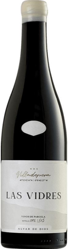 Envío gratis | Vino blanco Álvar de Dios Las Vidres Crianza I.G.P. Vino de la Tierra de Castilla y León Castilla y León España Doña Blanca 75 cl