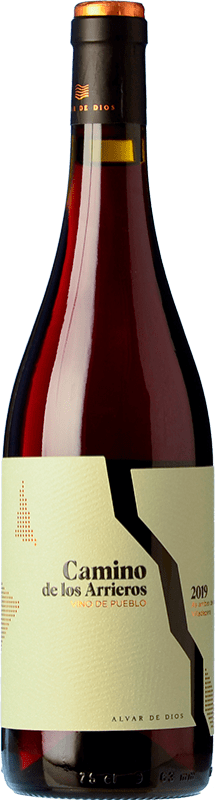 13,95 € Kostenloser Versand | Rotwein Álvar de Dios Camino de los Arrieros Eiche D.O. Arribes