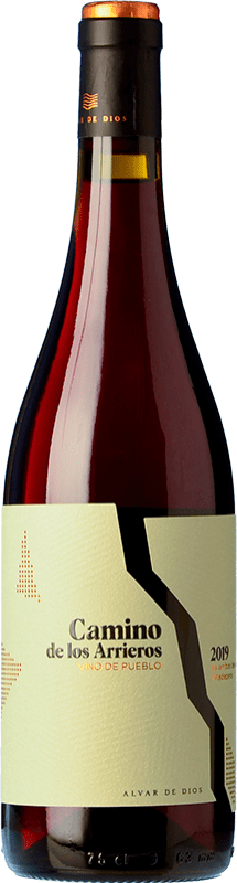 Envoi gratuit | Vin rouge Álvar de Dios Camino de los Arrieros Chêne D.O. Arribes Espagne Tempranillo, Verdejo Noir, Rufete, Juan García 75 cl