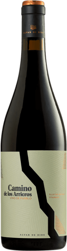 Kostenloser Versand | Rotwein Álvar de Dios Camino de los Arrieros Eiche D.O. Arribes Spanien Tempranillo, Rufete, Juan García, Verdejo 75 cl