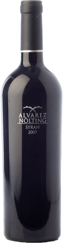 10,95 € | Red wine Álvarez Nölting Crianza D.O. Valencia Valencian Community Spain Syrah Bottle 75 cl