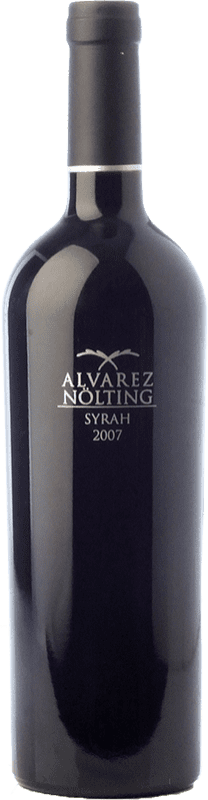 Envoi gratuit | Vin rouge Álvarez Nölting Crianza D.O. Valencia Communauté valencienne Espagne Syrah 75 cl