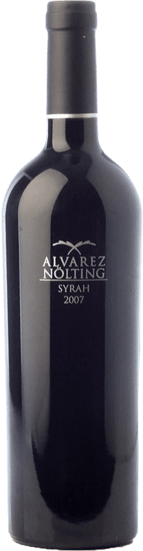 Spedizione Gratuita | Vino Rosso Álvarez Nölting Crianza — Invecchiato in Botte D.O. Valencia Comunità Valenciana Spagna Syrah 75 cl