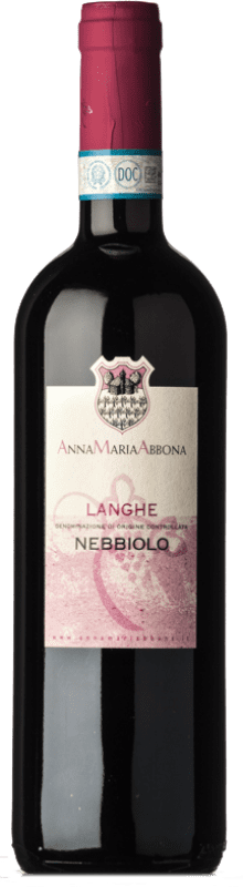 Бесплатная доставка | Красное вино Anna Maria Abbona D.O.C. Langhe Пьемонте Италия Nebbiolo — Неббиоло 75 cl