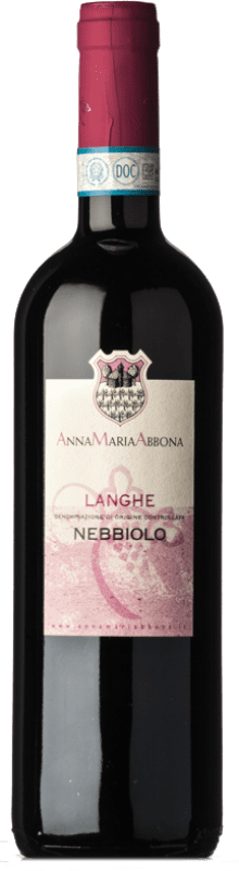 Free Shipping | Red wine Anna Maria Abbona D.O.C. Langhe Piemonte Italy Nebbiolo 75 cl
