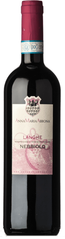 Spedizione Gratuita | Vino rosso Anna Maria Abbona D.O.C. Langhe Piemonte Italia Nebbiolo 75 cl