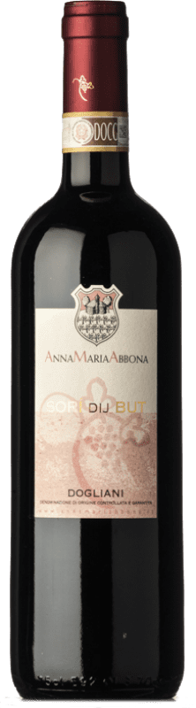 Free Shipping | Red wine Anna Maria Abbona Sorì dij But D.O.C. Dogliani Canavese Piemonte Italy Dolcetto 75 cl