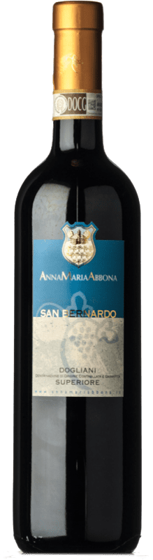 送料無料 | 赤ワイン Anna Maria Abbona Superiore San Bernardo D.O.C. Dogliani Canavese ピエモンテ イタリア Dolcetto 75 cl