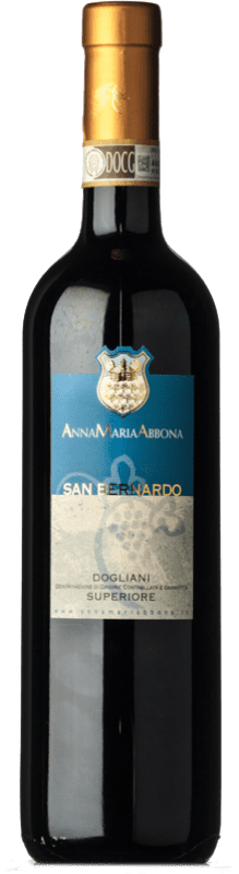 19,95 € Бесплатная доставка | Красное вино Anna Maria Abbona San Bernardo Высший D.O.C. Dogliani Canavese