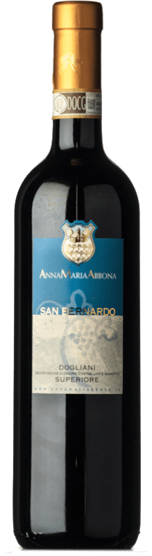 Free Shipping | Red wine Anna Maria Abbona Superiore San Bernardo D.O.C. Dogliani Canavese Piemonte Italy Dolcetto 75 cl