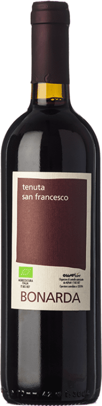 13,95 € Envio grátis | Vinho tinto Annibale Alziati Vivace San Francesco D.O.C. Oltrepò Pavese