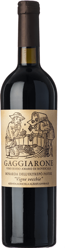 24,95 € | Красное вино Annibale Alziati Gaggiarone Vigne Vecchie D.O.C. Oltrepò Pavese Ломбардии Италия Croatina 75 cl