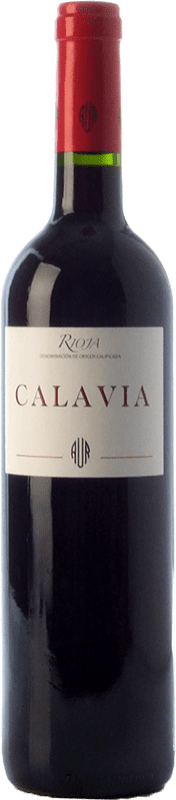 7,95 € | Красное вино Viñas de Rioja Calavia старения D.O.Ca. Rioja Ла-Риоха Испания Tempranillo, Graciano, Mazuelo 75 cl