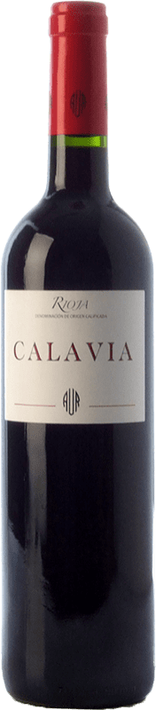 Spedizione Gratuita | Vino rosso Viñas de Rioja Calavia Crianza D.O.Ca. Rioja La Rioja Spagna Tempranillo, Graciano, Mazuelo 75 cl