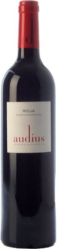 Free Shipping | Red Wine Viñas de Rioja Audius VS Vendimia Seleccionada — Selected Harvest Oak D.O.Ca. Rioja The Rioja Spain Tempranillo 75 cl