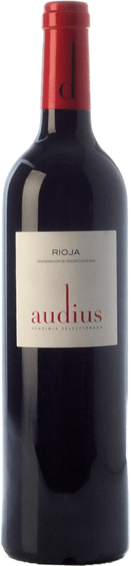 送料無料 | 赤ワイン Viñas de Rioja Audius Vendimia Seleccionada オーク D.O.Ca. Rioja ラ・リオハ スペイン Tempranillo 75 cl