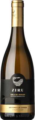 Antonella Corda Bianco Ziru Bacca Branca Isola dei Nuraghi 75 cl