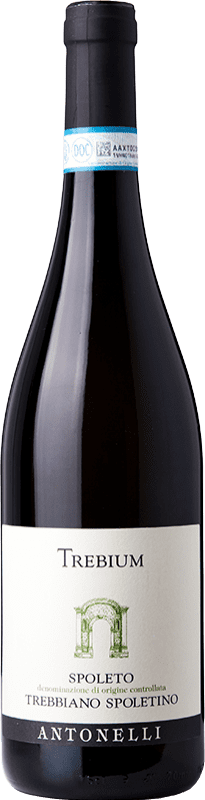 15,95 € | Vinho branco Antonelli San Marco Spoletino Trebium I.G.T. Umbria Úmbria Itália Trebbiano 75 cl