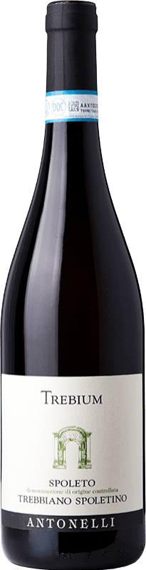 15,95 € | Vino blanco Antonelli San Marco Spoletino Trebium I.G.T. Umbria Umbria Italia Trebbiano Ecológico 75 cl