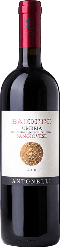 9,95 € 免费送货 | 红酒 Antonelli San Marco Baiocco I.G.T. Umbria