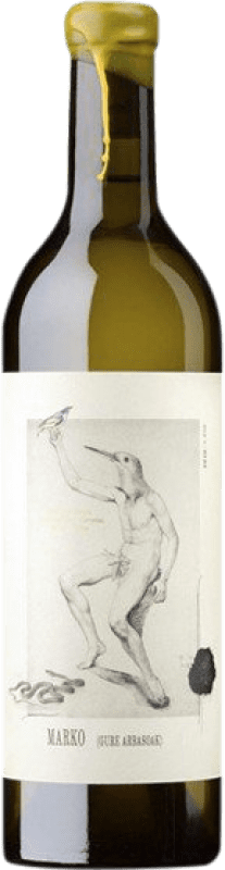 32,95 € | Vino blanco Oxer Wines Marko Gure Arbasoak D.O. Bizkaiko Txakolina País Vasco España Hondarribi Zuri, Petit Manseng 75 cl