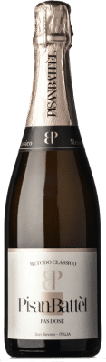 Antonio Pisante Pisan-Battèl Metodo Classico Pas Dosé Bombino Bianco Brut Nature Puglia 75 cl