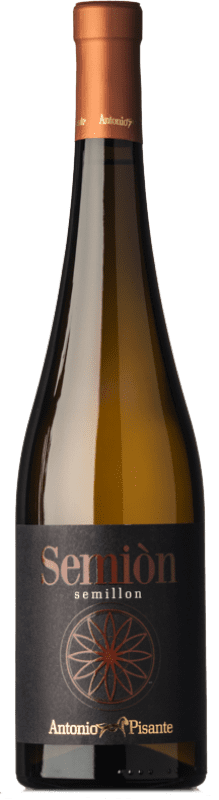 10,95 € | Белое вино Antonio Pisante Semiòn I.G.T. Puglia Апулия Италия Sémillon — Семийон 75 cl