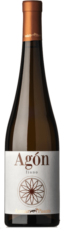 10,95 € Spedizione Gratuita | Vino Bianco Antonio Pisante Agón I.G.T. Puglia