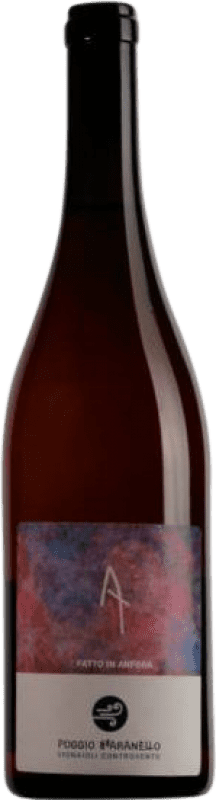 26,95 € | Vinho branco Poggio Bbaranèllo AT Anfora I.G.T. Lazio Lácio Itália Procanico Biológico 75 cl