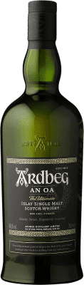 威士忌单一麦芽威士忌 Ardbeg An Oa