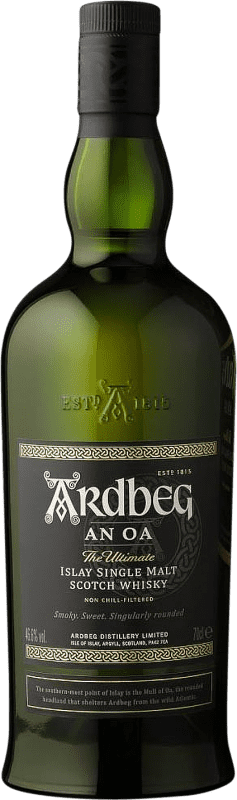 95,95 € Бесплатная доставка | Односолодовый виски Ardbeg An Oa