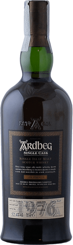 Kostenloser Versand | Single Malt Whisky Ardbeg Single Cask — Einzelfass Islay Großbritannien 70 cl