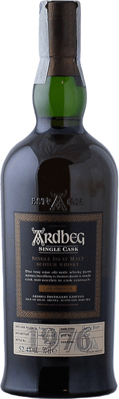 Envoi gratuit | Single Malt Whisky Ardbeg Single Cask Islay Royaume-Uni 70 cl