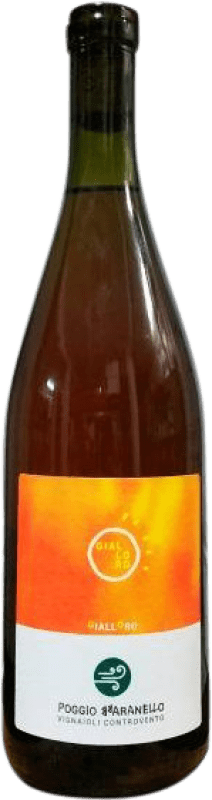 17,95 € | Vino bianco Poggio Bbaranèllo Gialloro I.G.T. Lazio Lazio Italia Procanico, Roscetto Biologico 75 cl
