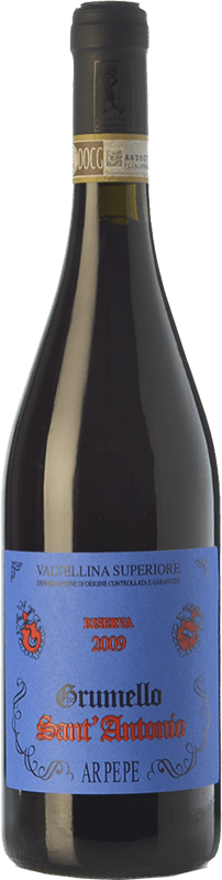 135,95 € 免费送货 | 红酒 Ar.Pe.Pe. Grumello Sant'Antonio 预订 D.O.C.G. Valtellina Superiore