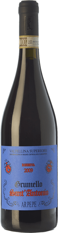 129,95 € Spedizione Gratuita | Vino rosso Ar.Pe.Pe. Grumello Sant'Antonio Riserva D.O.C. Valtellina