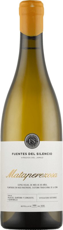 送料無料 | 白ワイン Fuentes del Silencio Mataperezosa Blanco I.G.P. Vino de la Tierra de Castilla y León カスティーリャ・ラ・マンチャ スペイン Palomino Fino, Doña Blanca 75 cl