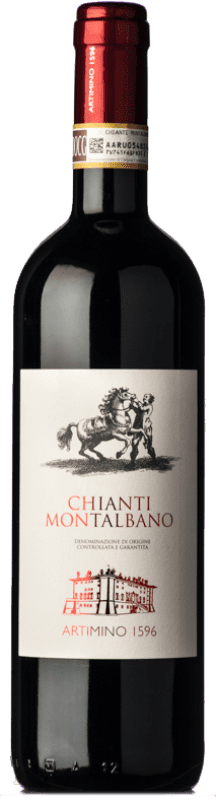 送料無料 | 赤ワイン Artimino Montalbano D.O.C.G. Chianti トスカーナ イタリア Sangiovese, Colorino, Canaiolo 75 cl