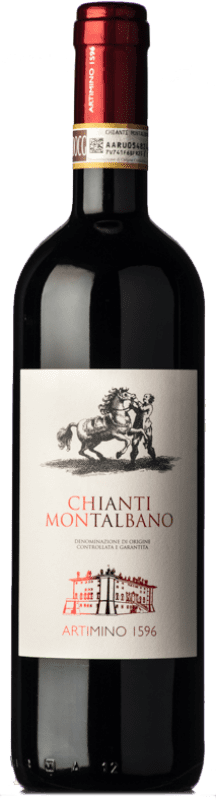 Free Shipping | Red wine Artimino Montalbano D.O.C.G. Chianti Tuscany Italy Sangiovese, Colorino, Canaiolo 75 cl